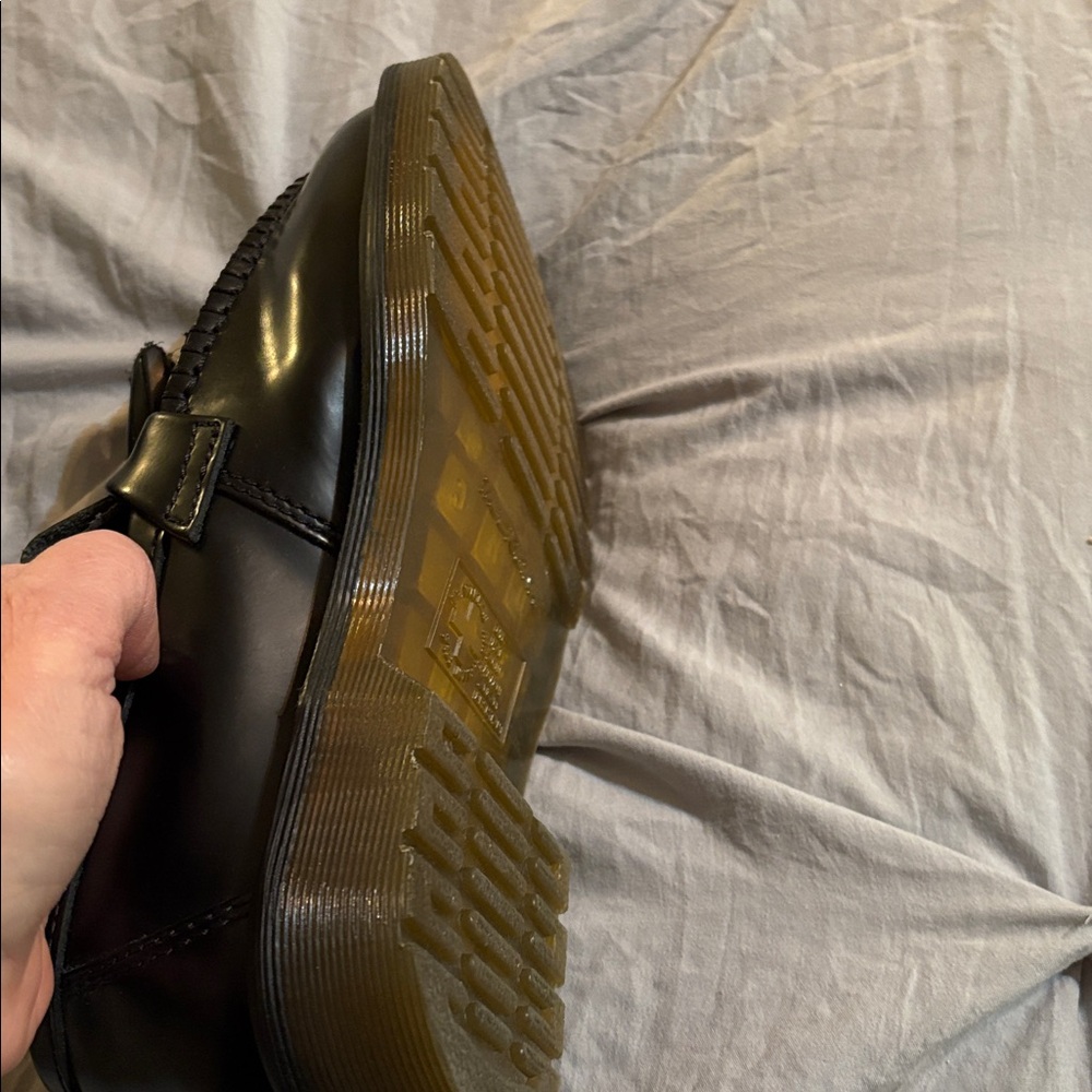 Unisex Dr. Martens Adrian Unisex Tassel Loafers size 5 Ladies Like New - Picture 11 of 15